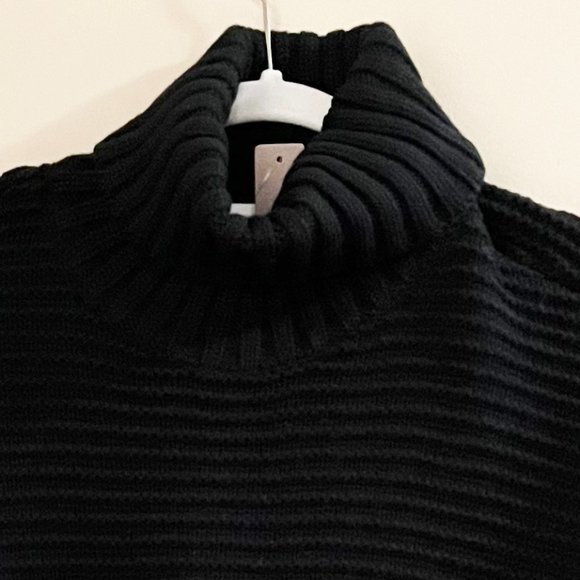 NWT J Crew Tunic Turtleneck Poncho Sweater - Picture 4 of 9